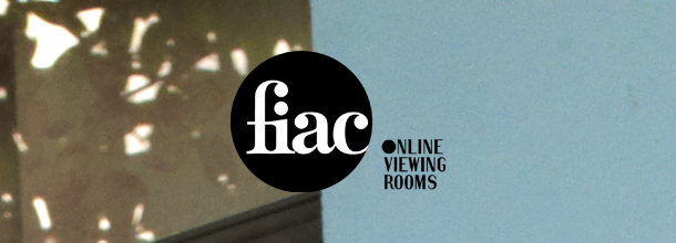 FIAC 2021 Banner annoucement list of galleries