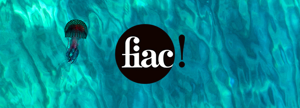 FIAC 2021 Banner annoucement list of galleries