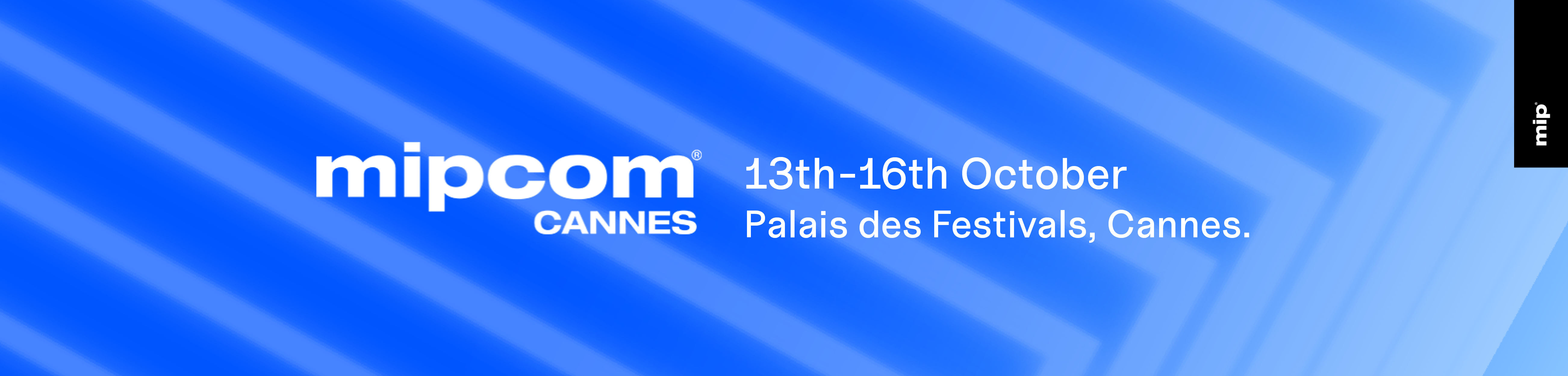 Ya están disponibles las acreditaciones early bird de MIPCOM - Cine y Tele